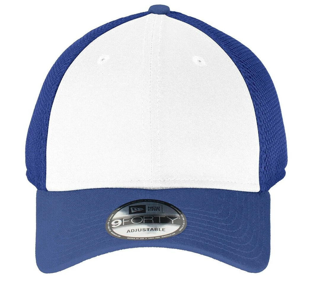 New Era 9FORTY Adjustable Snapback Mesh Back Hat Cap - Blank Many Colors 16 New Era 9FORTY Adjustable Snapback Mesh Back Hat Cap - Blank Many Colors