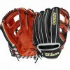 2021 Wilson A2000 1975 Infield Glove 11.75" WBW1000881175 Baseball Black/Tan RHT