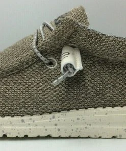 Hey Dude Wally Stretch Sand Dune Camo Men's Lightweight Casual Slip On Shoes