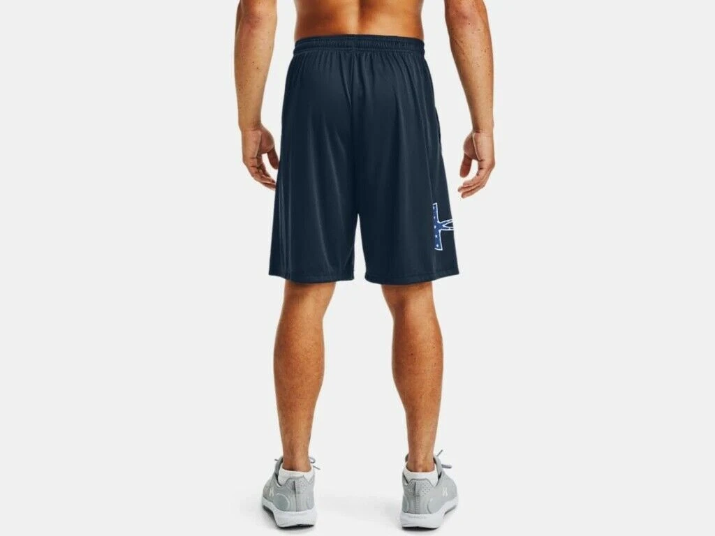 Under Armour Men's Freedom Tech Graphic Shorts 10" Casual Workout Fitness Shorts 9 Under Armour Men's Freedom Tech Graphic Shorts 10" Casual Workout Fitness Shorts