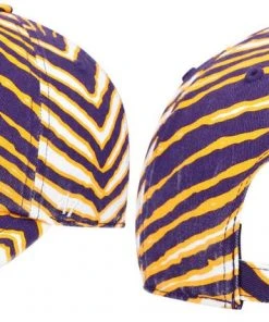 ’47 Minnesota Vikings 47 Brand X Zubaz NFL Clean Up Adjustable Strapback Hat Dad Cap