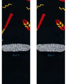 2022 Atlanta Braves Stance MLB ATL Landmark Baseball Socks Large Men's 9-13 5 2022 Atlanta Braves Stance MLB ATL Landmark Baseball Socks Large Men's 9-13
