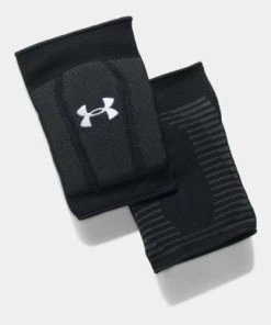 Under Armour UA Armour 2.0 Volleyball Knee Pads White Or Black Knee Pads 1290867