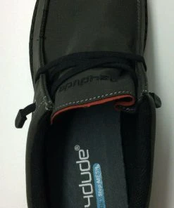 Hey Dude Wally ADV Lava Stone Men's Casual Lightweight Comfortable Slip On Shoes Hey Dude Shoes