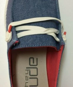 Hey Dude Wendy Playa Fiesta Limon Women's Lightweight Casual Shoes Slip On Hey Dude Shoes