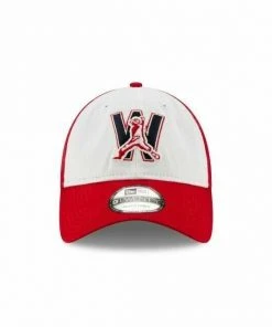 2022 Washington Nationals W New Era MLB 9TWENTY Strapback Adjustable Hat Dad Cap