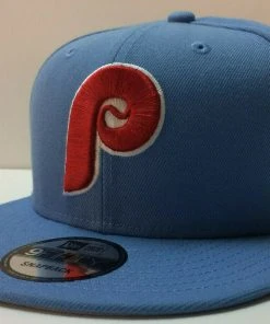 Philadelphia Phillies New Era 9FIFTY MLB Cooperstown Snapback Hat Cap 950 Retro