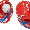 Rawlings MLB Players Series 9" Youth Baseball Glove LEFT Hand Throw Ages 3-5