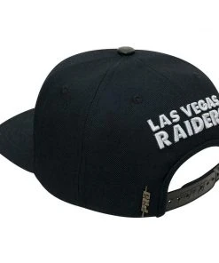 Las Vegas Raiders Pro Standard NFL Snapback Hat Flat Brim Adjustable Cap