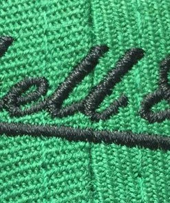 Boston Celtics Mitchell & Ness NBA Adjustable Snapback Hat 2Tone Flat Brim Cap