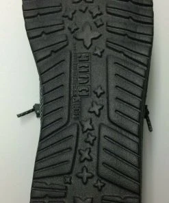 Hey Dude Wally Sox Asphalt Azur Men's Lightweight Slip On Casual Comfort Shoes Hey Dude Shoes 10 Hey Dude Wally Sox Asphalt Azur Men's Lightweight Slip On Casual Comfort Shoes Hey Dude Shoes