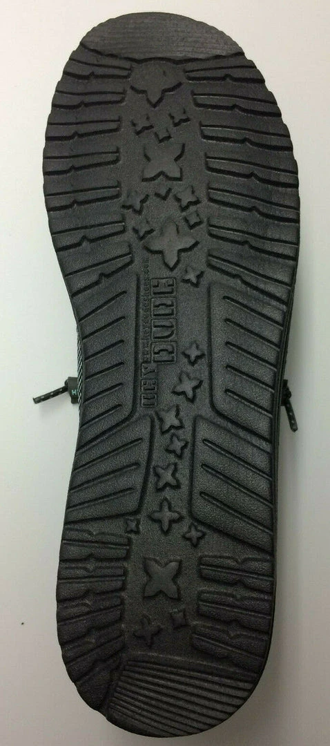 Hey Dude Wally Sox Asphalt Azur Men's Lightweight Slip On Casual Comfort Shoes Hey Dude Shoes 5 Hey Dude Wally Sox Asphalt Azur Men's Lightweight Slip On Casual Comfort Shoes Hey Dude Shoes