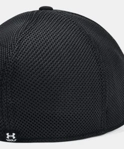 Under Armour Men's UA Iso-Chill Driver Golf Mesh Cap Stretch Flex Fit Cap Hat