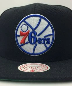 Philadelphia 76ers 1983 NBA Finals Mitchell & Ness Adjustable Snapback Hat Cap