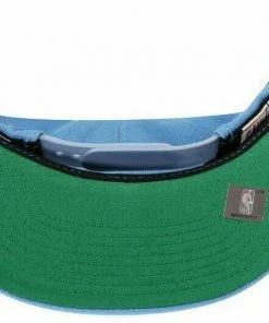 Los Angeles Lakers LA Mitchell & Ness NBA Hardwood Classic Snapback Hat Cap