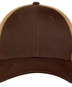 New Era 39THIRTY Mesh Back Flex Stretch Hat Blank Cap - Black, White, Navy, Red