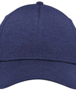 New Era 39THIRTY Shadow Heather Flex Structured Stretch Hat Blank Cap 41 New Era 39THIRTY Shadow Heather Flex Structured Stretch Hat Blank Cap