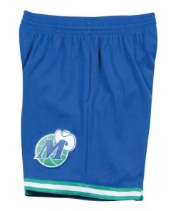 1998 Dallas Mavericks Mitchell & Ness NBA Authentic Swingman Men's Mesh Shorts
