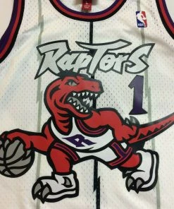 Tracy McGrady Toronto Raptors Mitchell & Ness NBA 1998-1999 Authentic Jersey HWC