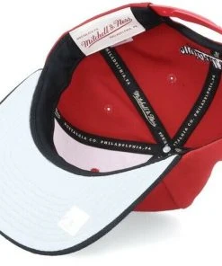 Chicago Bulls Mitchell & Ness NBA Snapback Hat 2Tone Hardwood Classics Cap
