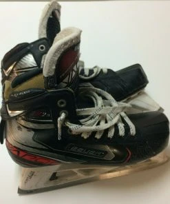 Slightyly Used Bauer Vapor X2.9 Senior Goalie Skates Size 6.5 W/ LS1G+ Blades