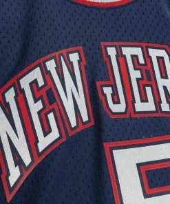 Jason Kidd New Jersey Nets Mitchell & Ness NBA Authentic 2006-2007 Jersey HWC