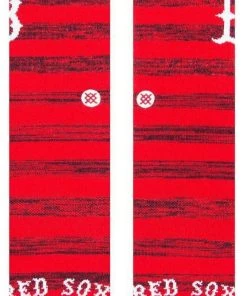 2022 Boston Red Sox B Stance MLB Twist Baseball Socks Large Men's 9-13