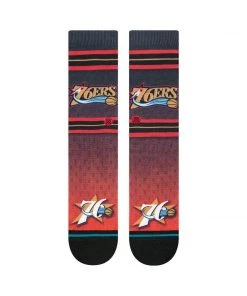Philadelphia 76ers Stance NBA HWC Hardwood Classics Crew Socks Large Men's 9-13