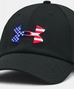 Under Armour Men's UA Freedom Blitzing Adjustable Fit Cap Dad Hat - Many Colors