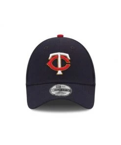 2022 Minnesota Twins TC New Era 9FORTY MLB Adjustable Strapback Hat Cap Navy 940