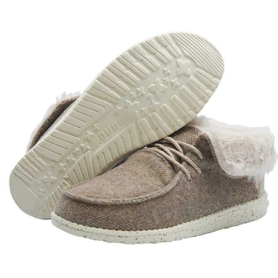 Hey Dude Wendy Britt Nut Women's Lightweight Casual Slip On Comfortable Shoes Hey Dude Shoes 1 Hey Dude Wendy Britt Nut Women's Lightweight Casual Slip On Comfortable Shoes Hey Dude Shoes