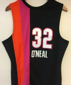 Shaquille O'Neal Miami Heat Mitchell & Ness NBA Authentic 2005 Jersey Floridians