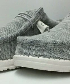 Hey Dude Wally Stretch Street Digi Camo Men's Lightweight Slip On Casual Shoes Hey Dude Shoes