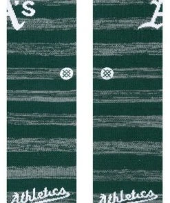 2022 Oakland Athletics A's Stance MLB Twist Baseball Socks Large Men's 9-13