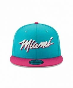 Miami Heat Vice New Era 9FIFTY NBA City Edition Snapback Cap South Beach Hat 950