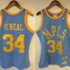 Shaquille O'Neal Los Angeles Lakers MPLS Mitchell & Ness Authentic Jersey Shaq NBA