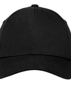 New Era 39THIRTY Flex Structured Stretch Hat Blank Cap - Black, White, Navy, Red