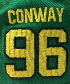 Headgear Classics Charlie Conway D-5 Mighty Ducks Movie Authentic Hockey Snapback Hat Cap Flat