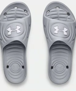 Under Armour Men's UA Locker Room IV Slides Sandals Many Colors And Sizes