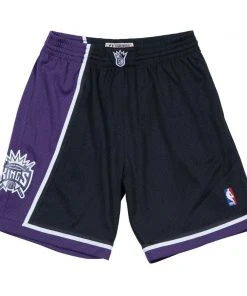 Sacramento Kings Mitchell & Ness NBA Authentic Swingman Men's Mesh Shorts 00-01