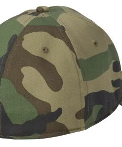 New Era 39THIRTY Flex Structured Stretch Hat Blank Cap - Black, White, Navy, Red