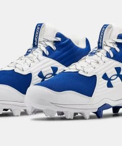 2022 Under Armour Men's UA Leadoff Mid RM Adult Baseball/Softball Molded Cleats