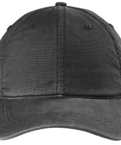 Carhartt Cotton Canvas Men's Adjustable Strapback Dad Cap Authentic Hat Curved