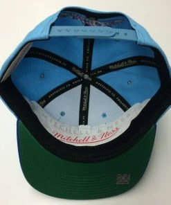 Los Angeles Lakers LA Mitchell & Ness NBA Hardwood Classic Snapback Hat 2Tone