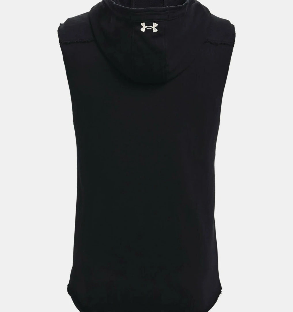 Under Armour Mens UA Project Rock Terry Sleeveless Hoodie Iron Paradise Rock 12 Under Armour Mens UA Project Rock Terry Sleeveless Hoodie Iron Paradise Rock