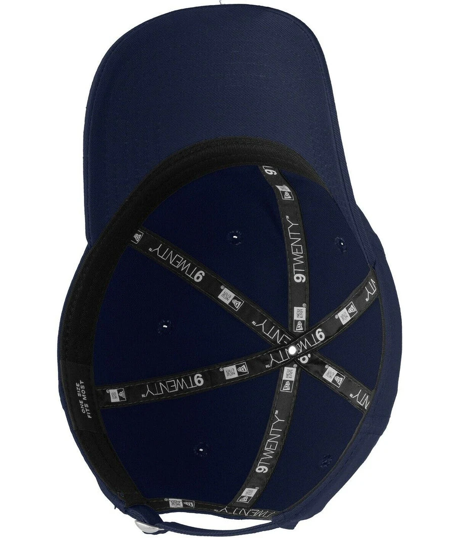 New Era 9TWENTY Adjustable Strapback Hat Dad Cap - Blank -Black, Navy, White 920 13 New Era 9TWENTY Adjustable Strapback Hat Dad Cap - Blank -Black, Navy, White 920