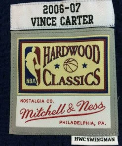Vince Carter New Jersey Nets Mitchell & Ness NBA Authentic 2006-2007 Jersey HWC