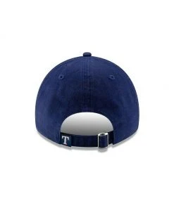 Texas Rangers State Outline New Era 9TWENTY Cooperstown Strapback Adjustable Hat MLB