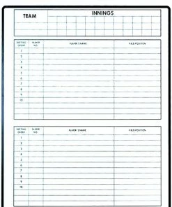 Champro Baseball Softball Dry Erase Clipboard - Coaches Board 10