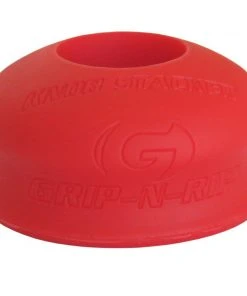 Grip-N-Rip Knob Stacker - 1 Knob Baseball Softball Bat Knob Choke Up Donut Grip